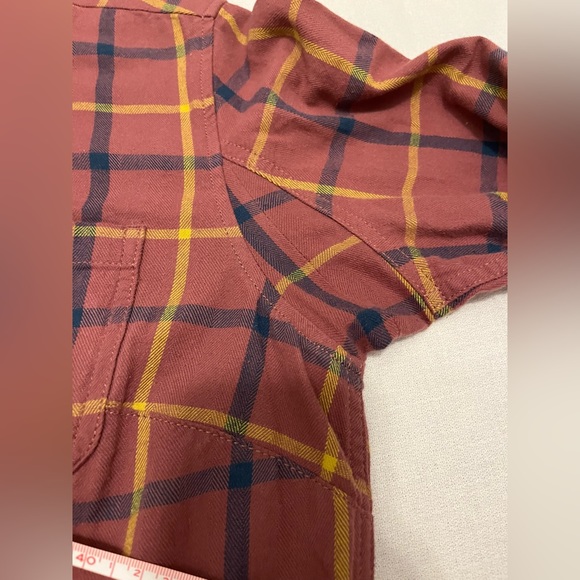 Duluth Trading Free Swingin’ Flannel Women’s Small - Picture 10 of 10